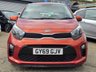 USED 2019 69 KIA PICANTO 1.25 2 Hatchback 5dr Petrol Auto Euro 6 (83 bhp) AUTO + LOW INSURANCE + LOW MILES 8K + FSH + AC + SENSORS