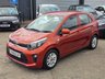 USED 2019 69 KIA PICANTO 1.25 2 Hatchback 5dr Petrol Auto Euro 6 (83 bhp) AUTO + LOW INSURANCE + LOW MILES 8K + FSH + AC + SENSORS