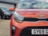 USED 2019 69 KIA PICANTO 1.25 2 Hatchback 5dr Petrol Auto Euro 6 (83 bhp) AUTO + LOW INSURANCE + LOW MILES 8K + FSH + AC + SENSORS