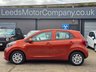 USED 2019 69 KIA PICANTO 1.25 2 Hatchback 5dr Petrol Auto Euro 6 (83 bhp) AUTO + LOW INSURANCE + LOW MILES 8K + FSH + AC + SENSORS