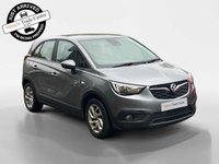USED 2018 68 VAUXHALL CROSSLAND X 1.2 SE SUV 5dr Petrol Manual Euro 6 (81 ps) 