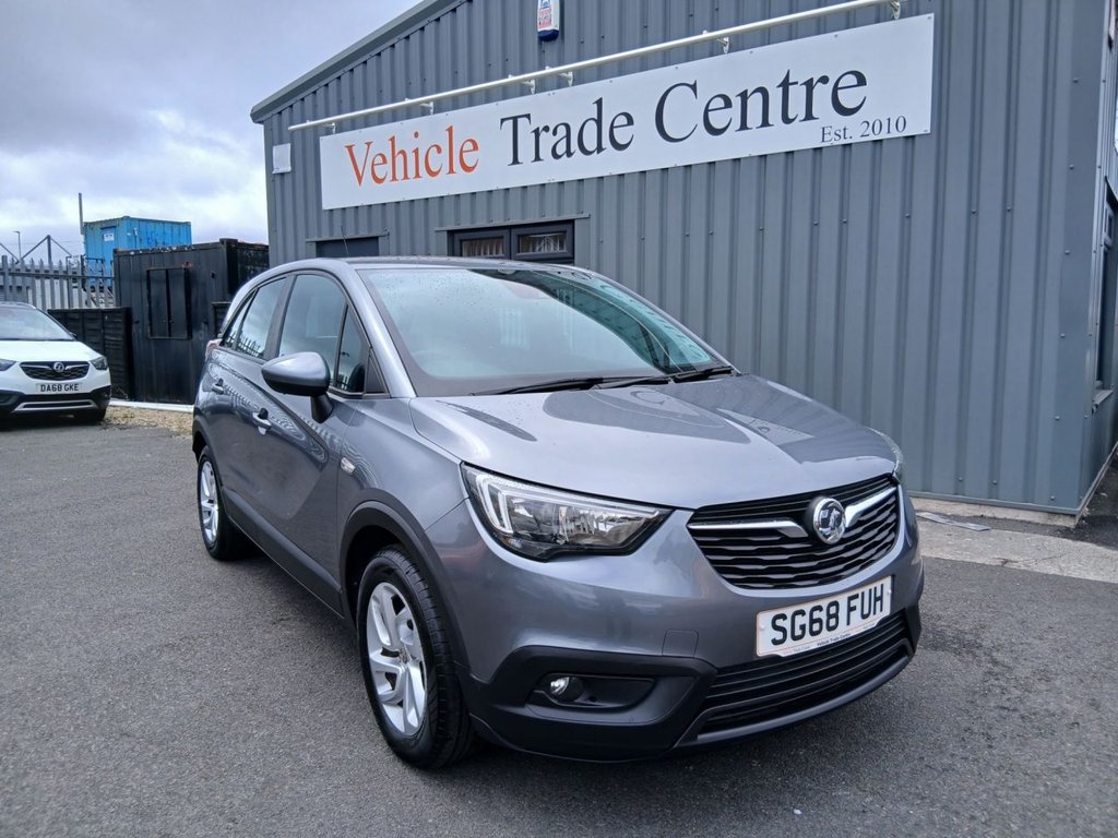 Vauxhall Crossland X
