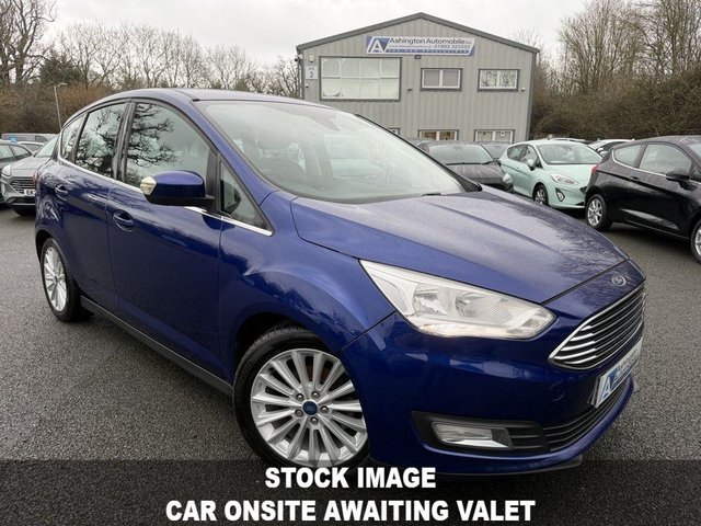 2017 Ford C-Max — photo 1