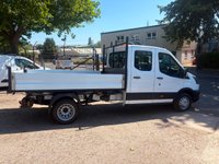 USED 2020 20 FORD TRANSIT 2.0 350 EcoBlue Leader Double Cab Alloy Tipper RWD 130 PS - NEW WET BELT ONE OWNER + S/HISTORY + NEW WET BELT