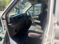 USED 2020 20 FORD TRANSIT 2.0 350 EcoBlue Leader Double Cab Alloy Tipper RWD 130 PS - NEW WET BELT ONE OWNER + S/HISTORY + NEW WET BELT