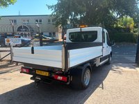 USED 2020 20 FORD TRANSIT 2.0 350 EcoBlue Leader Double Cab Alloy Tipper RWD 130 PS - NEW WET BELT ONE OWNER + S/HISTORY + NEW WET BELT