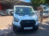 USED 2020 20 FORD TRANSIT 2.0 350 EcoBlue Leader Double Cab Alloy Tipper RWD 130 PS - NEW WET BELT ONE OWNER + S/HISTORY + NEW WET BELT