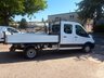 USED 2020 20 FORD TRANSIT 2.0 350 EcoBlue Leader Double Cab Alloy Tipper RWD 130 PS - NEW WET BELT ONE OWNER + S/HISTORY + NEW WET BELT