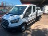 USED 2020 20 FORD TRANSIT 2.0 350 EcoBlue Leader Double Cab Alloy Tipper RWD 130 PS - NEW WET BELT ONE OWNER + S/HISTORY + NEW WET BELT
