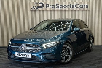 2021 MERCEDES-BENZ A CLASS 2.0 A200d AMG Line Hatchback 5dr Diesel 8G-DCT Euro 6 (s/s) (150 ps) £17500.00