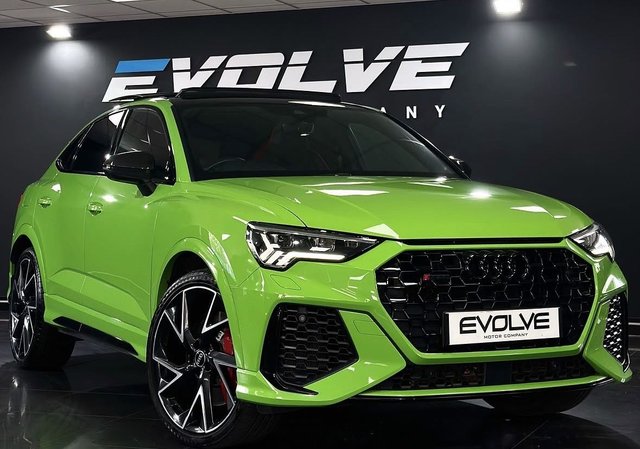 View our AUDI RS Q3