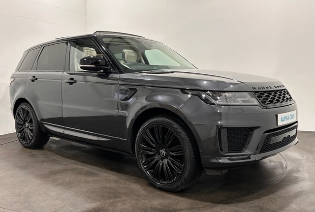 2019 Land Rover Range Rover Sport