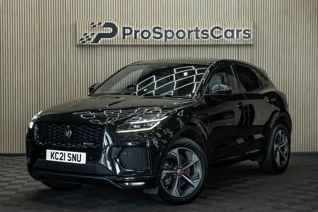 View our JAGUAR E-PACE
