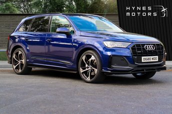 2020 AUDI Q7 3.0 TDI V6 50 S line SUV 5dr Diesel Tiptronic quattro Euro 6 (s/s) (286 ps) &pound;32895.00