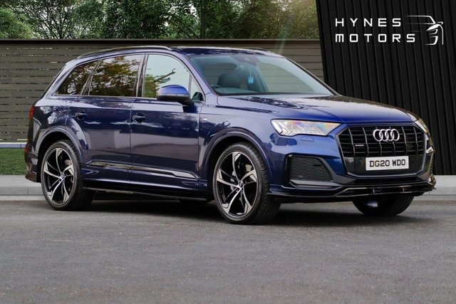 2020 Audi Q7