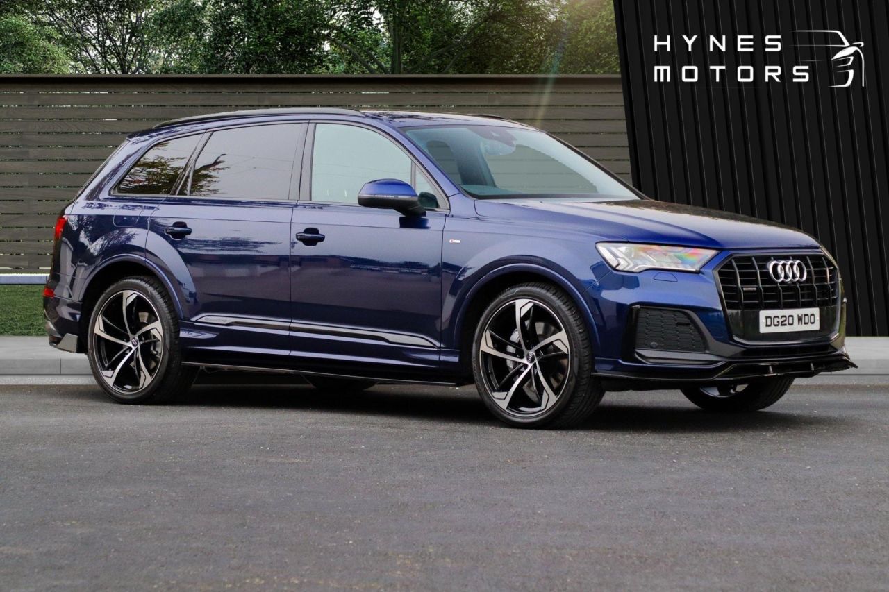 2020 AUDI Q7 S Line - vehicle photo 3 for sale on PureCar