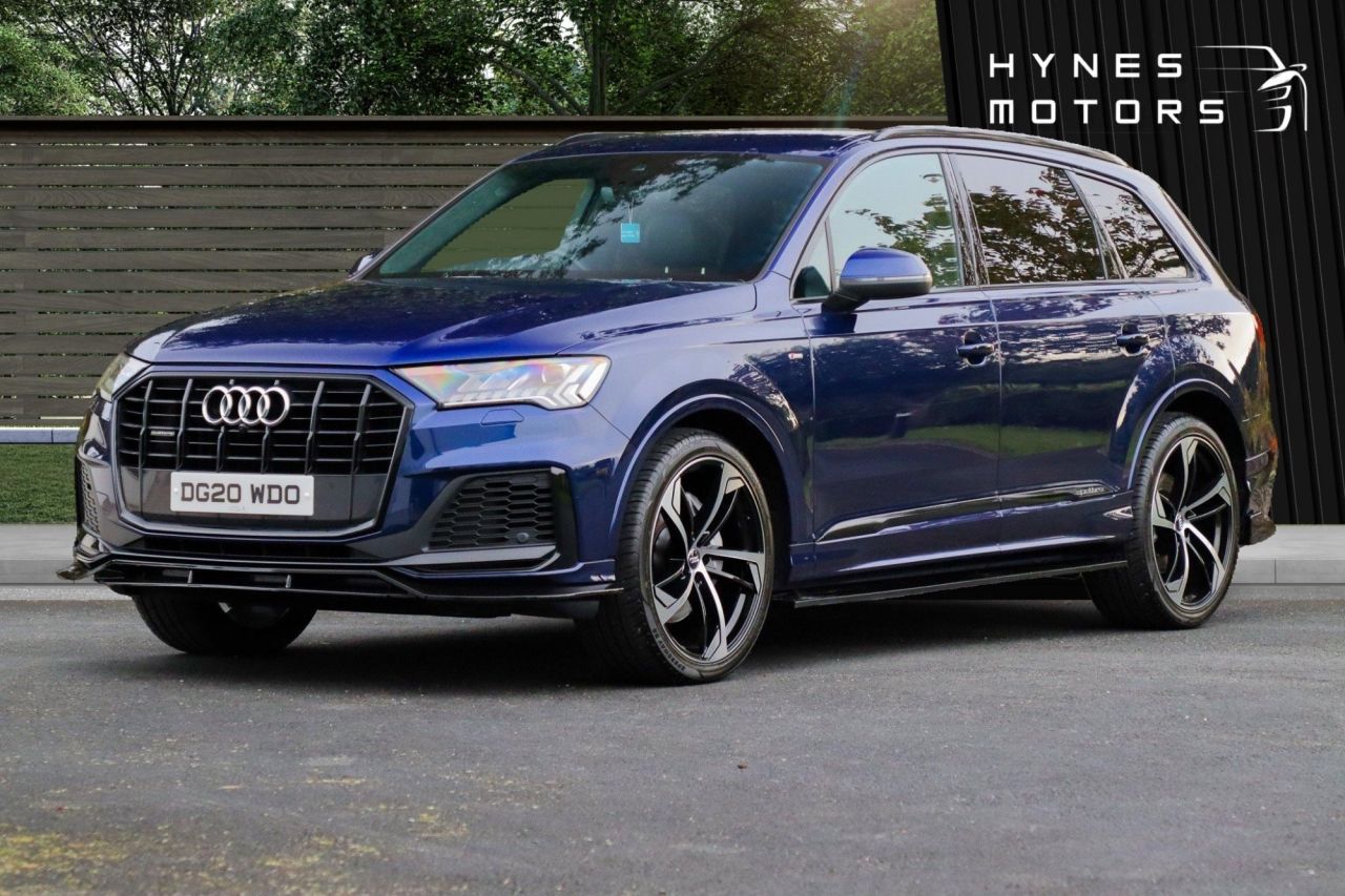 2020 AUDI Q7 S Line - vehicle photo 5 for sale on PureCar