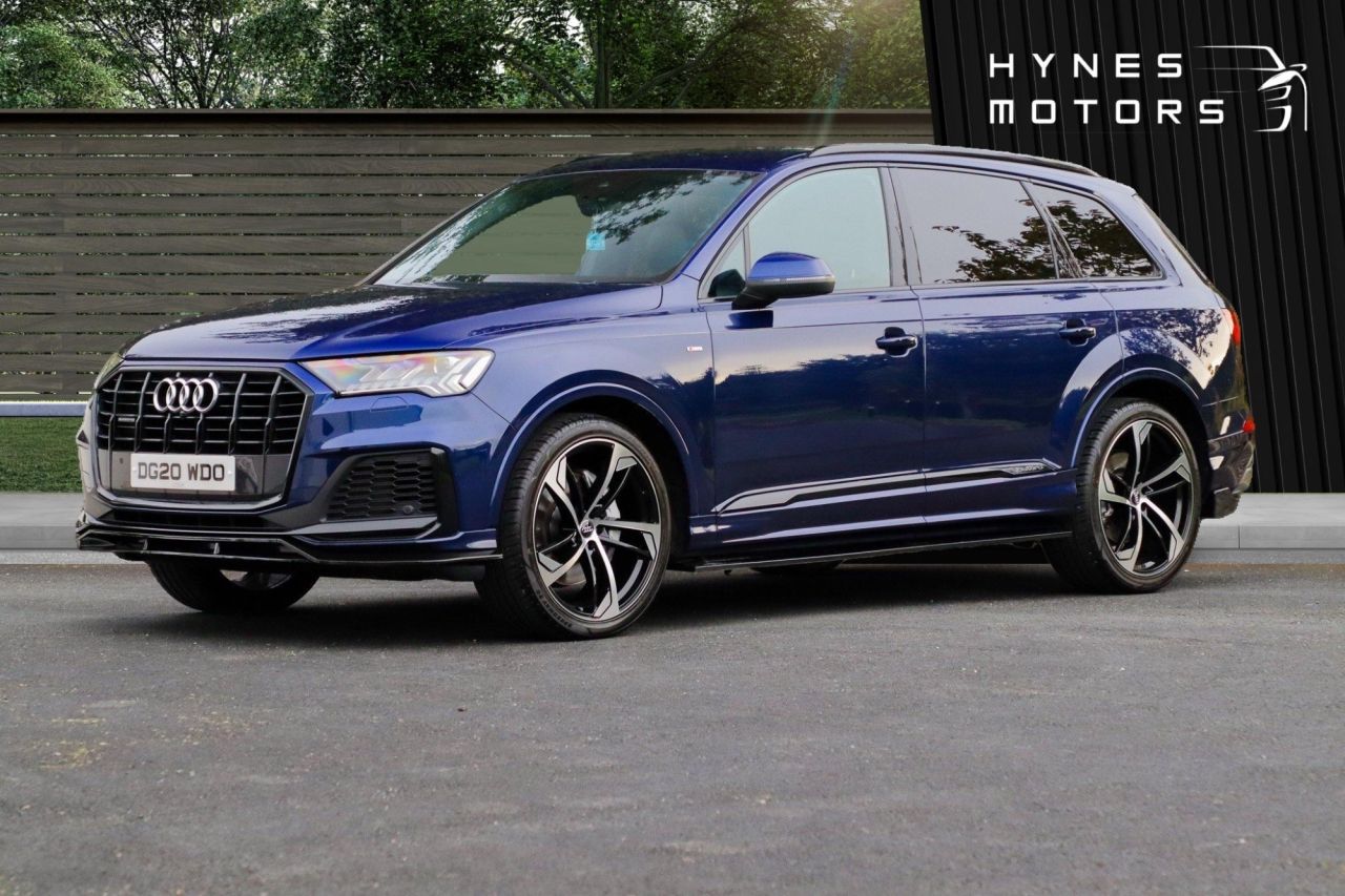 2020 AUDI Q7 S Line - vehicle photo 7 for sale on PureCar