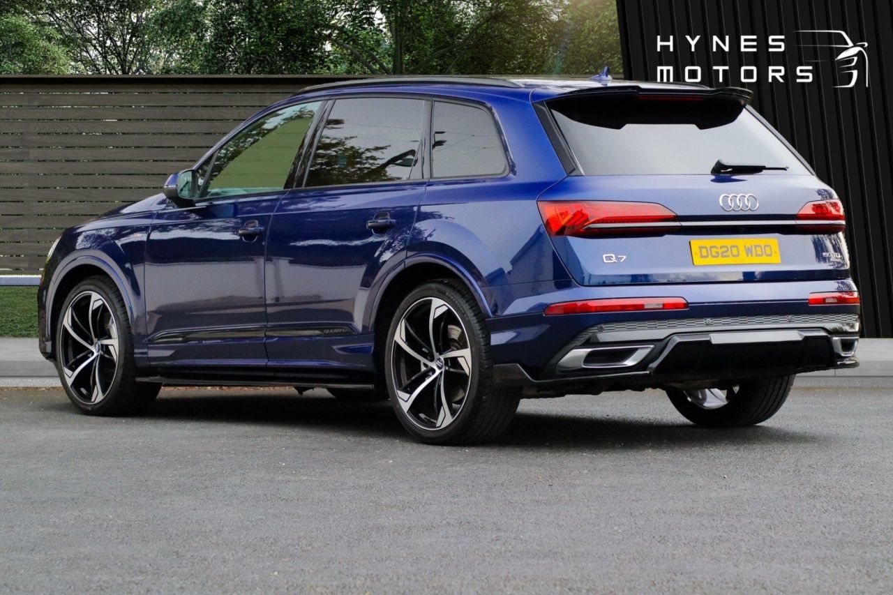 2020 AUDI Q7 S Line - vehicle photo 9 for sale on PureCar