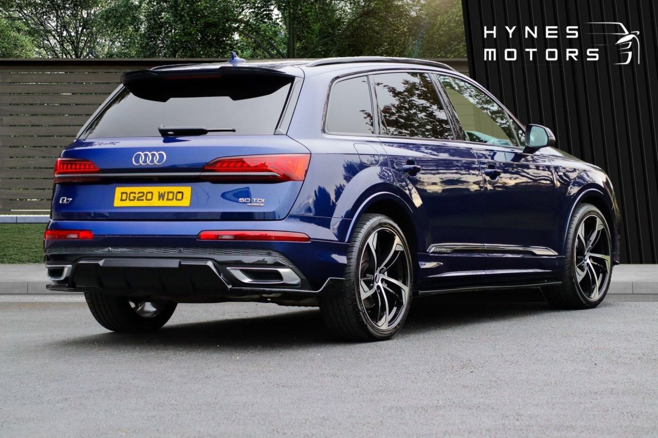 2020 AUDI Q7 S Line - vehicle photo 13 for sale on PureCar