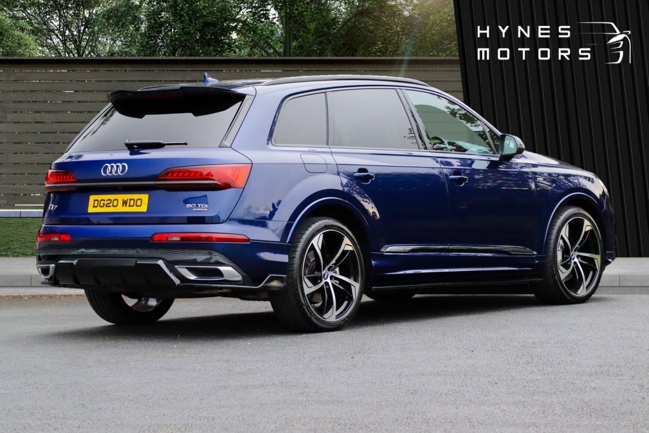 2020 AUDI Q7 S Line - vehicle photo 15 for sale on PureCar