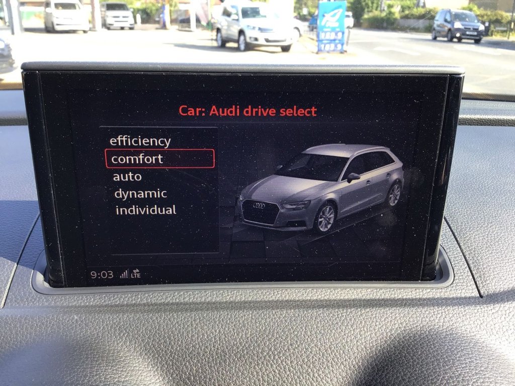 USED 2020 70 AUDI A3 1.5 TFSI 35 S line Sportback 5dr Petrol S Tronic Euro 6 (s/s) (150 ps) 