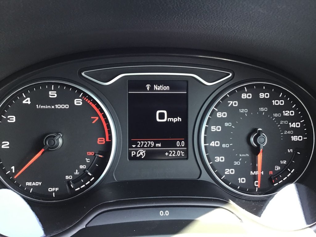USED 2020 70 AUDI A3 1.5 TFSI 35 S line Sportback 5dr Petrol S Tronic Euro 6 (s/s) (150 ps) 