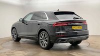 USED 2023 23 AUDI Q8 3.0 TFSI V6 55 S line SUV 5dr Petrol Tiptronic quattro Euro 6 (s/s) (340 ps) 