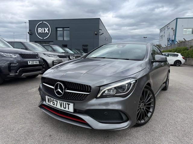 2018 Mercedes-benz CLA