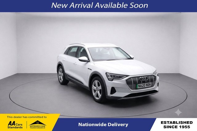 View our AUDI E-TRON