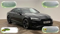 USED 2023 23 AUDI A5 AUTOMATIC 2.0 TFSI 35 Black Edition Coupe 2dr Petrol S Tronic Euro 6 (s/s) (150 ps) 