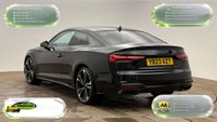 USED 2023 23 AUDI A5 AUTOMATIC 2.0 TFSI 35 Black Edition Coupe 2dr Petrol S Tronic Euro 6 (s/s) (150 ps) 