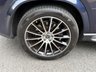USED 2022 22 MERCEDES-BENZ GLE 2.0 GLE350de 31.2kWh AMG Line (Premium) SUV 5dr Auto Diesel Plug-in Hybrid G-Tronic 4MATIC Euro 6 (s/s) (320 ps) CAVANSITE BLUE, 21 INCH ALLOYS