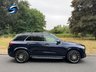 USED 2022 22 MERCEDES-BENZ GLE 2.0 GLE350de 31.2kWh AMG Line (Premium) SUV 5dr Auto Diesel Plug-in Hybrid G-Tronic 4MATIC Euro 6 (s/s) (320 ps) CAVANSITE BLUE, 21 INCH ALLOYS