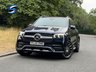 USED 2022 22 MERCEDES-BENZ GLE 2.0 GLE350de 31.2kWh AMG Line (Premium) SUV 5dr Auto Diesel Plug-in Hybrid G-Tronic 4MATIC Euro 6 (s/s) (320 ps) CAVANSITE BLUE, 21 INCH ALLOYS