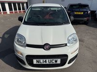 USED 2014 14 FIAT PANDA 1.2 Pop Hatchback 5dr Petrol Manual Euro 6 (69 bhp) Service History &pound;35 Tax
