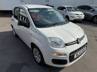 USED 2014 14 FIAT PANDA 1.2 Pop Hatchback 5dr Petrol Manual Euro 6 (69 bhp) Service History &pound;35 Tax