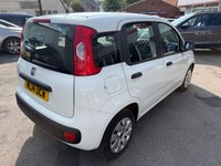 USED 2014 14 FIAT PANDA 1.2 Pop Hatchback 5dr Petrol Manual Euro 6 (69 bhp) Service History &pound;35 Tax