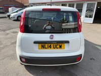 USED 2014 14 FIAT PANDA 1.2 Pop Hatchback 5dr Petrol Manual Euro 6 (69 bhp) Service History &pound;35 Tax