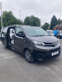 USED 2021 71 TOYOTA PROACE 1.5D Active Medium Panel Van 6dr Diesel Manual MWB Euro 6  (120 bhp) 1 OWNER FSH (5 SERVICES) !!!!! SUPERB 1 OWNER VAN !!!!
