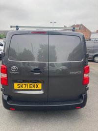 USED 2021 71 TOYOTA PROACE 1.5D Active Medium Panel Van 6dr Diesel Manual MWB Euro 6  (120 bhp) 1 OWNER FSH (5 SERVICES) !!!!! SUPERB 1 OWNER VAN !!!!