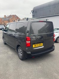 USED 2021 71 TOYOTA PROACE 1.5D Active Medium Panel Van 6dr Diesel Manual MWB Euro 6  (120 bhp) 1 OWNER FSH (5 SERVICES) !!!!! SUPERB 1 OWNER VAN !!!!