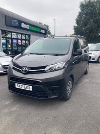 USED 2021 71 TOYOTA PROACE 1.5D Active Medium Panel Van 6dr Diesel Manual MWB Euro 6  (120 bhp) 1 OWNER FSH (5 SERVICES) !!!!! SUPERB 1 OWNER VAN !!!!