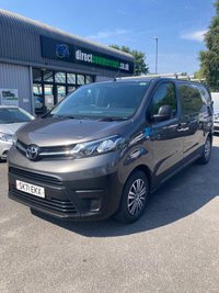 USED 2021 71 TOYOTA PROACE 1.5D Active Medium Panel Van 6dr Diesel Manual MWB Euro 6  (120 bhp) 1 OWNER FSH (5 SERVICES) !!!!! SUPERB 1 OWNER VAN !!!!