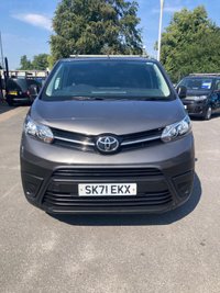 USED 2021 71 TOYOTA PROACE 1.5D Active Medium Panel Van 6dr Diesel Manual MWB Euro 6  (120 bhp) 1 OWNER FSH (5 SERVICES) !!!!! SUPERB 1 OWNER VAN !!!!