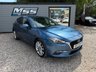 USED 2017 17 MAZDA MAZDA3 2.2 SKYACTIV-D Sport Nav Hatchback 5dr Diesel Manual Euro 6 (s/s) (150 ps) 