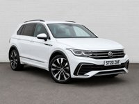 USED 2020 20 VOLKSWAGEN TIGUAN 1.5 TSI EVO R-Line Tech SUV 5dr Petrol DSG Euro 6 (s/s) (150 ps) PAN ROOF, REV CAM, HEATED SEATS