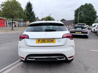 USED 2016 16 DS AUTOMOBILES DS 4 1.6 BlueHDi Prestige 5dr Hatch Diesel Manual Euro 6*FSH 7 STAMPS*SAT NAV* *&pound;20 R/TAX*FSH 7 STAMPS*SAT NAV*V/GOOD MPG*CRUISE*