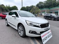 USED 2016 16 DS AUTOMOBILES DS 4 1.6 BlueHDi Prestige 5dr Hatch Diesel Manual Euro 6*FSH 7 STAMPS*SAT NAV* *&pound;20 R/TAX*FSH 7 STAMPS*SAT NAV*V/GOOD MPG*CRUISE*