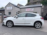 USED 2016 16 DS AUTOMOBILES DS 4 1.6 BlueHDi Prestige 5dr Hatch Diesel Manual Euro 6*FSH 7 STAMPS*SAT NAV* *&pound;20 R/TAX*FSH 7 STAMPS*SAT NAV*V/GOOD MPG*CRUISE*